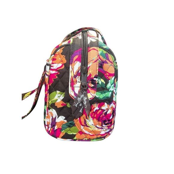 Vera Bradley Caroline Shoulder Bag in Retired English Rose quilted vacation - Picture 2 of 8